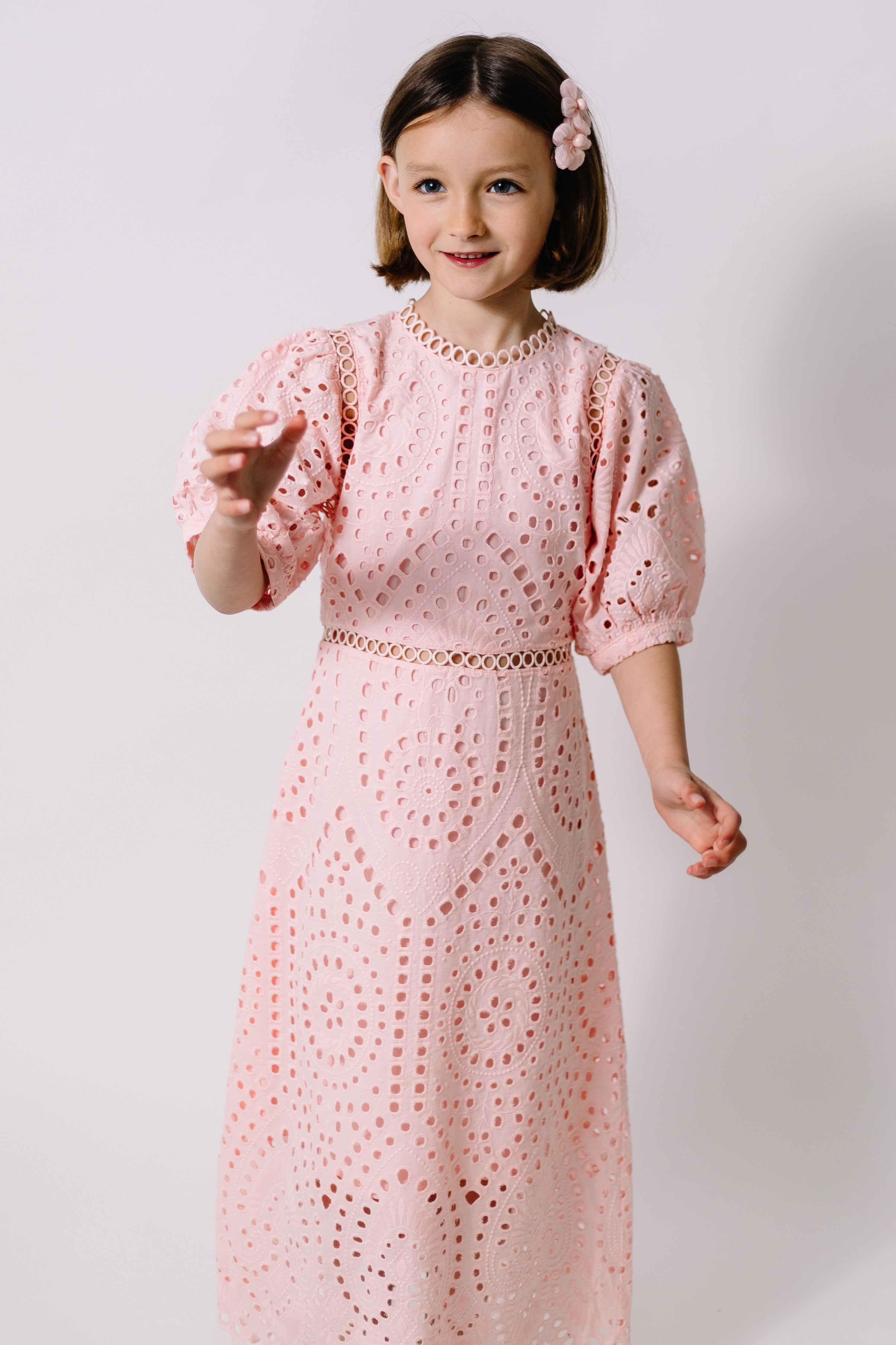 Iris Dress in Pink