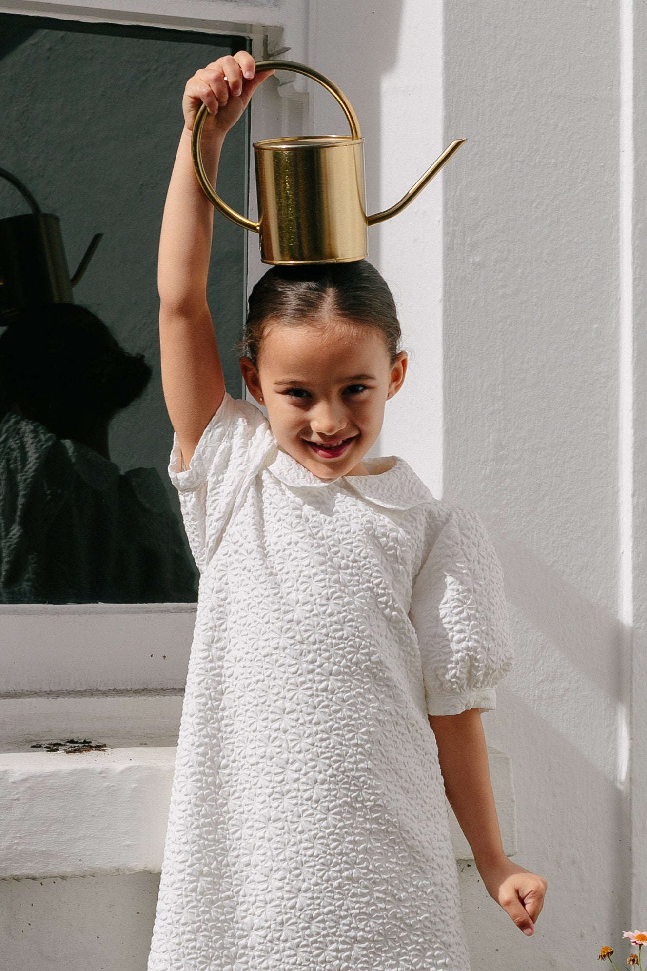 Frida Dress in White