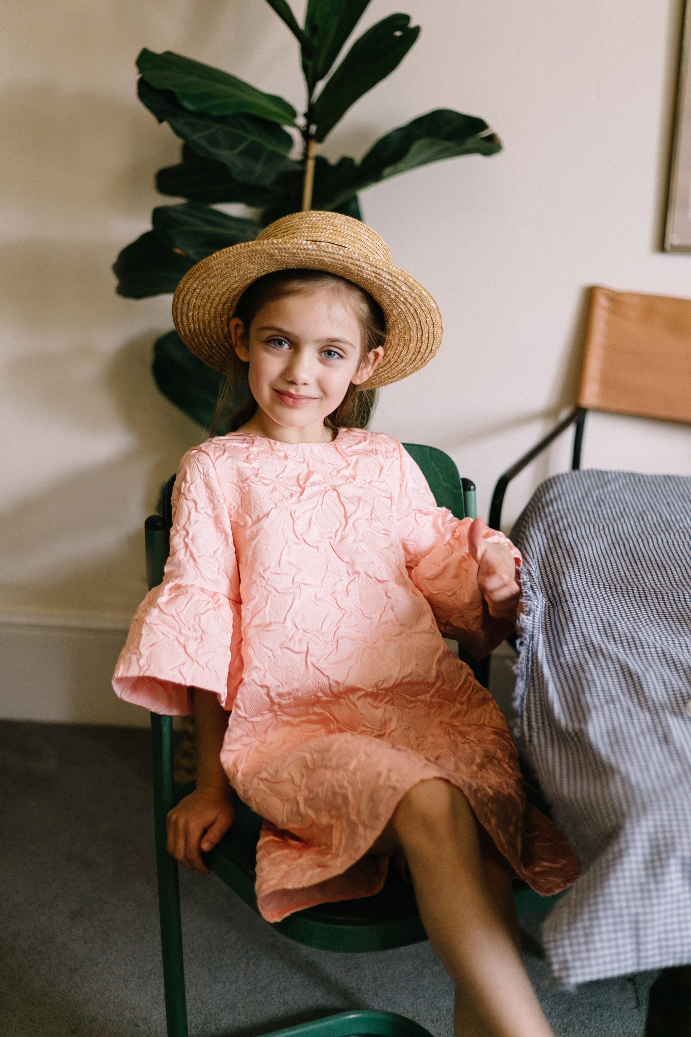 Praha Dress in Pink