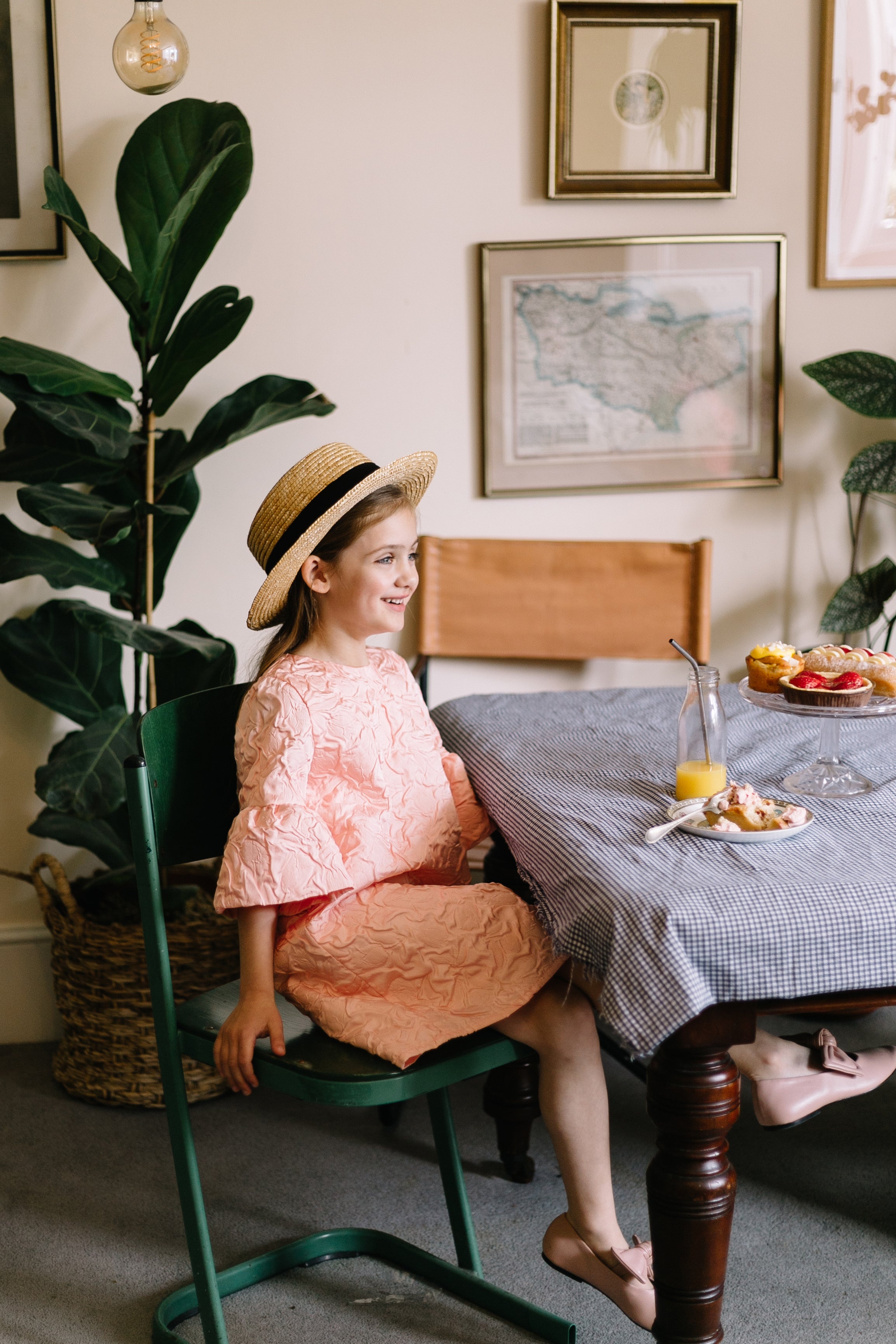 Praha Dress in Pink