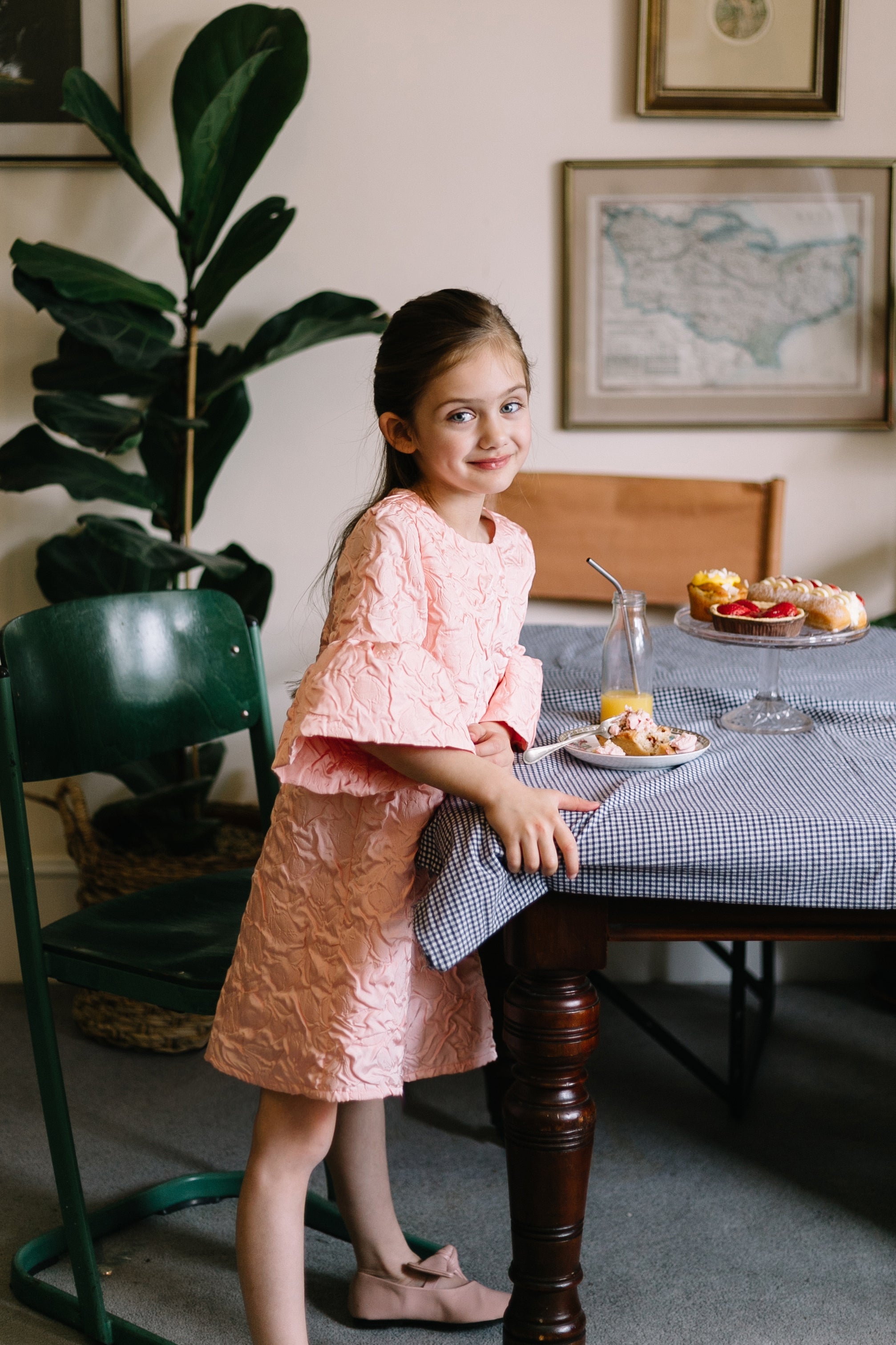 Praha Dress in Pink