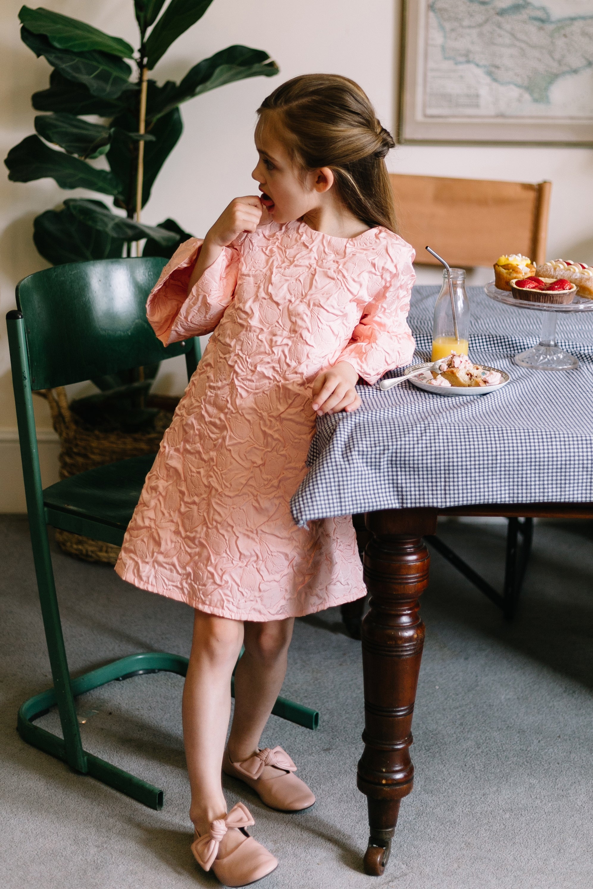 Praha Dress in Pink