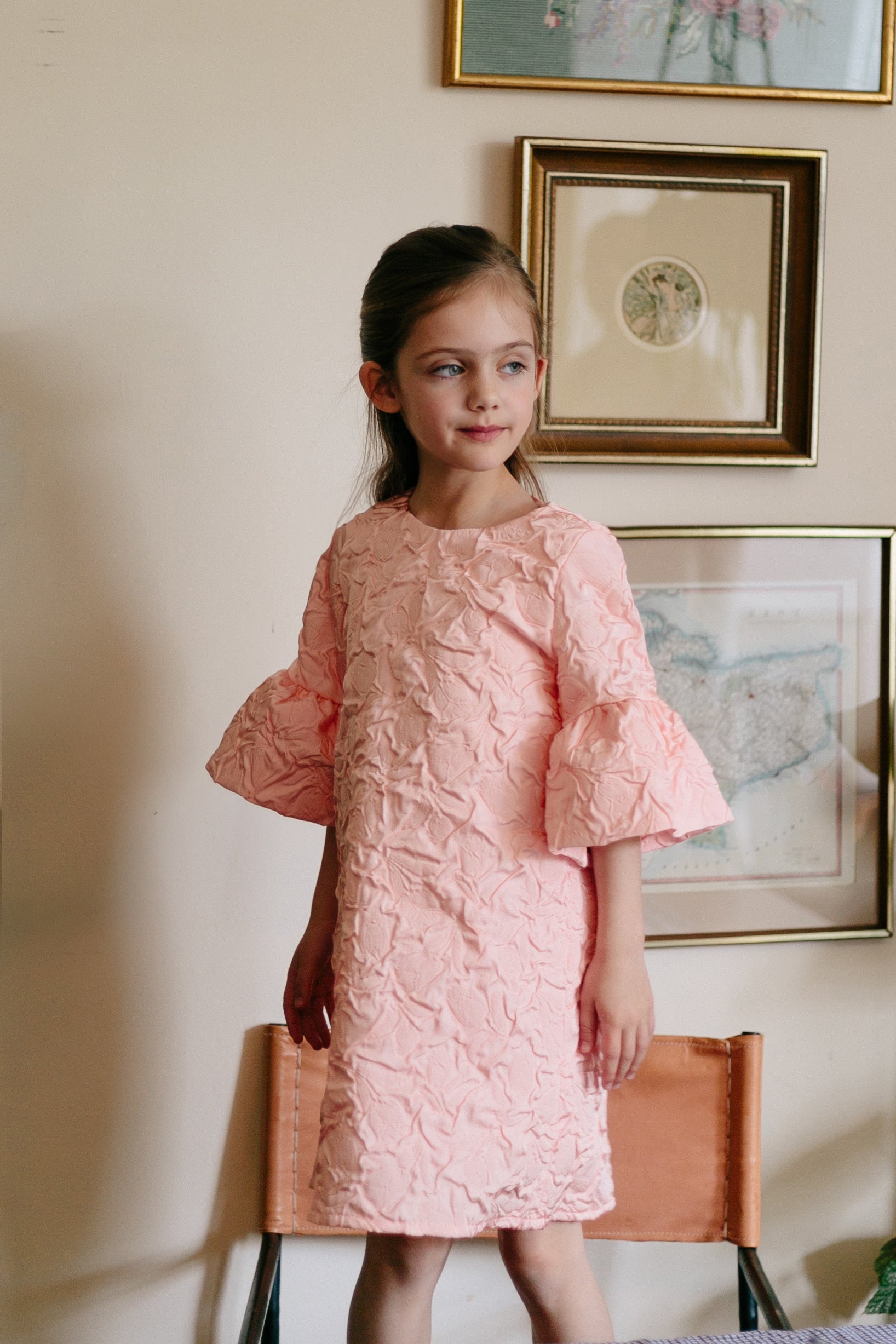 Praha Dress in Pink