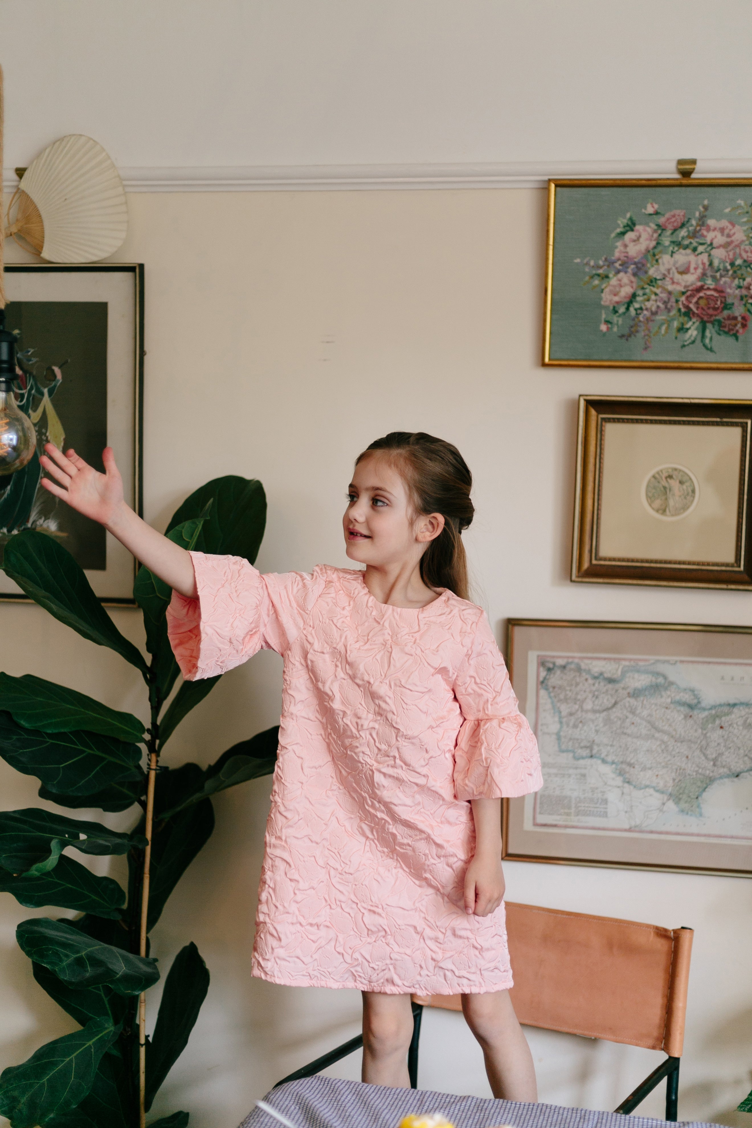 Praha Dress in Pink