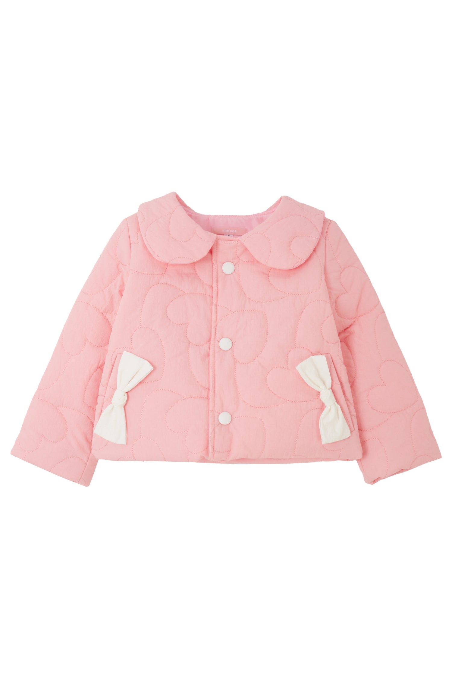 Bowbow Jacket in Pink