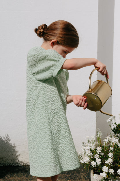 Frida Dress in Mint